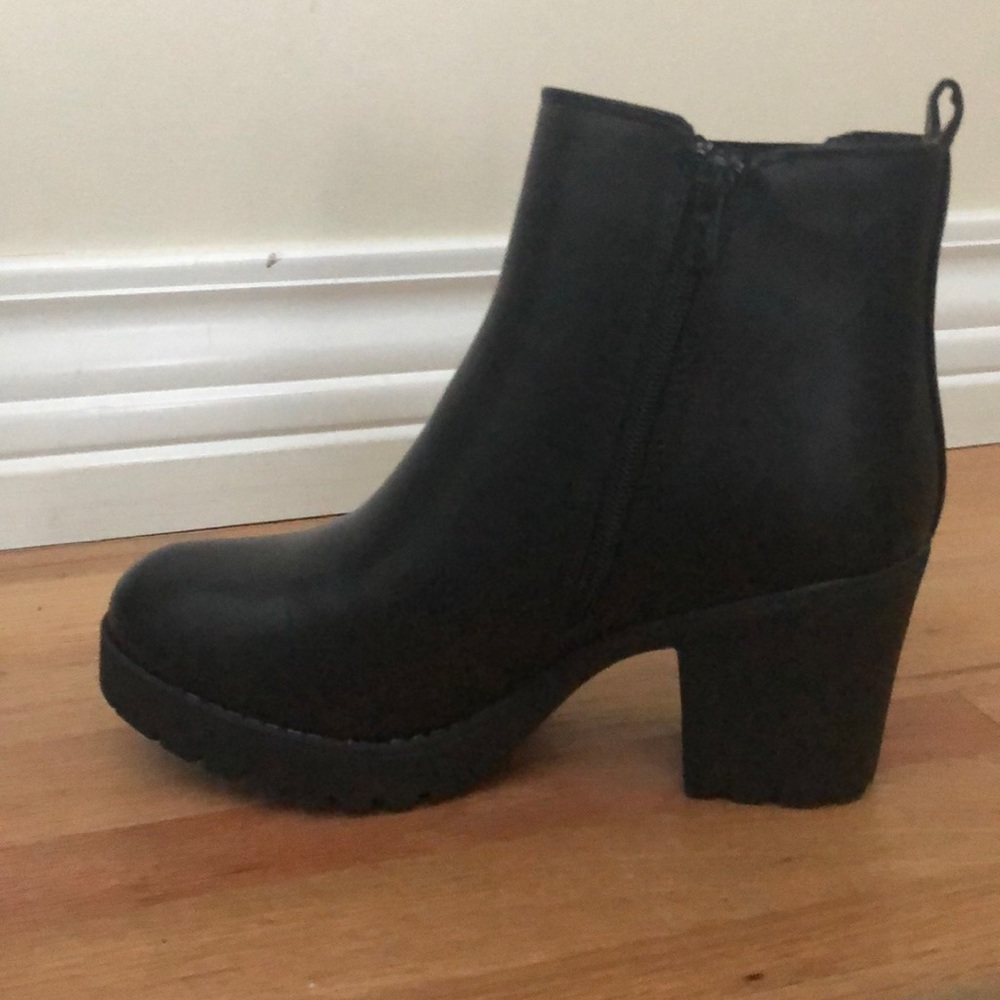 Black Booties